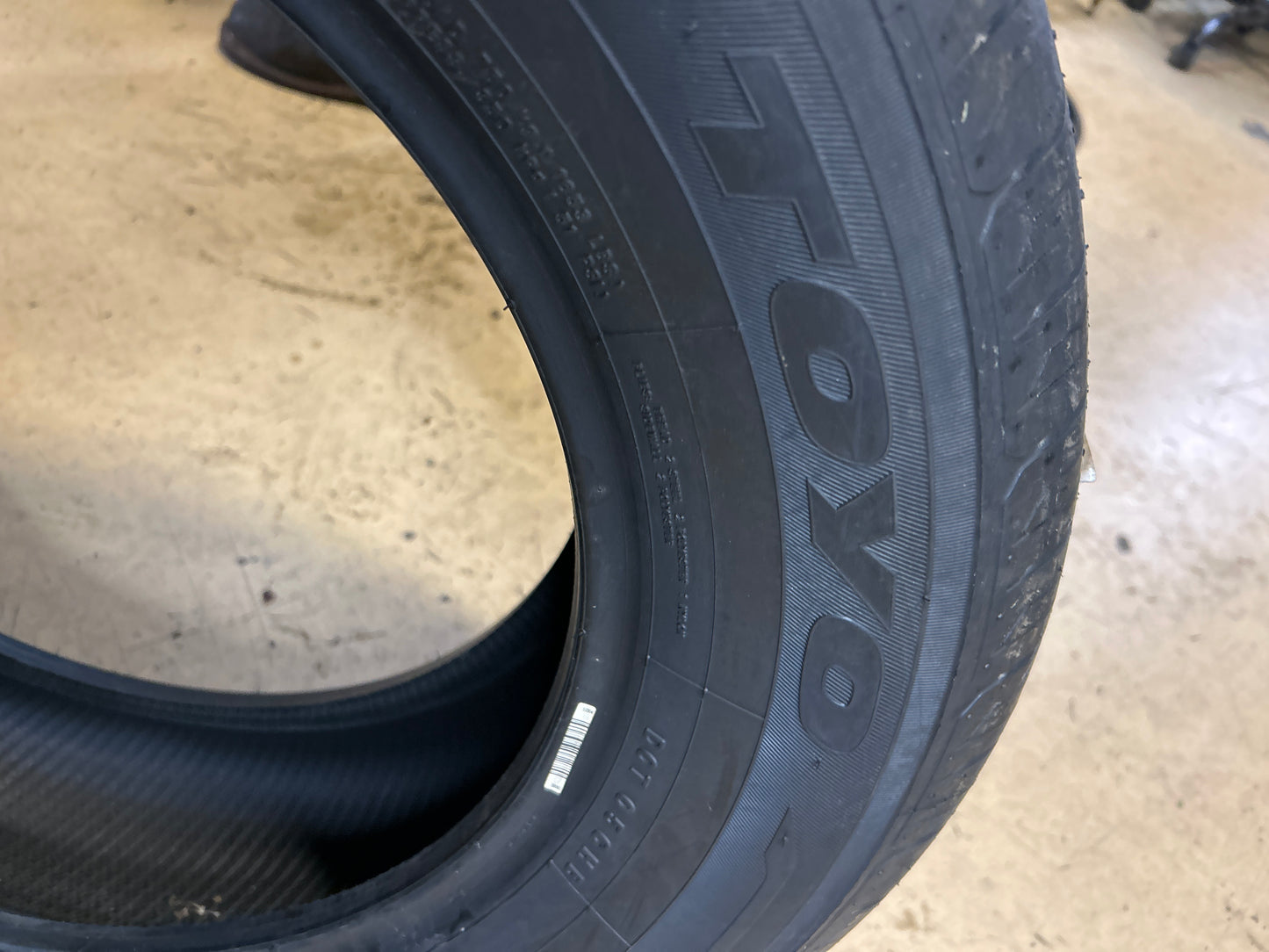 TOYO EXTENSA A/S II BSW 215 65 16 98H ALL SEASON TIRE 148150