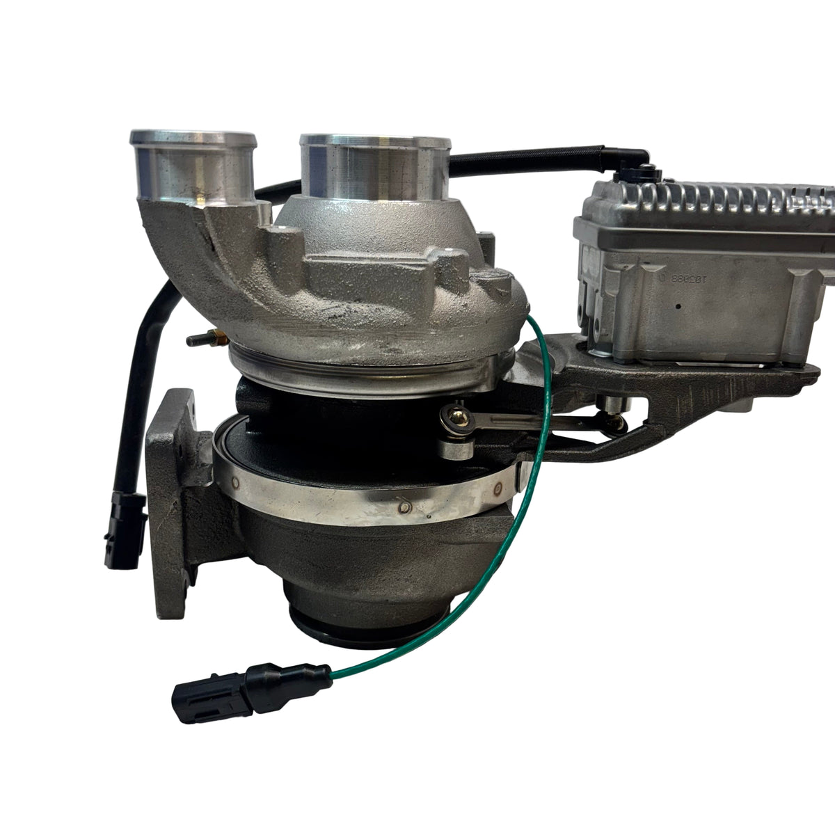 REMAN JOHN DEERE BORG WARNER TURBOCHARGER DAMAGED SE502446