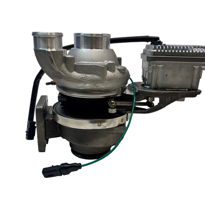 DAMAGED REMAN JOHN DEERE BORG WARNER TURBOCHARGER B2 SE502446