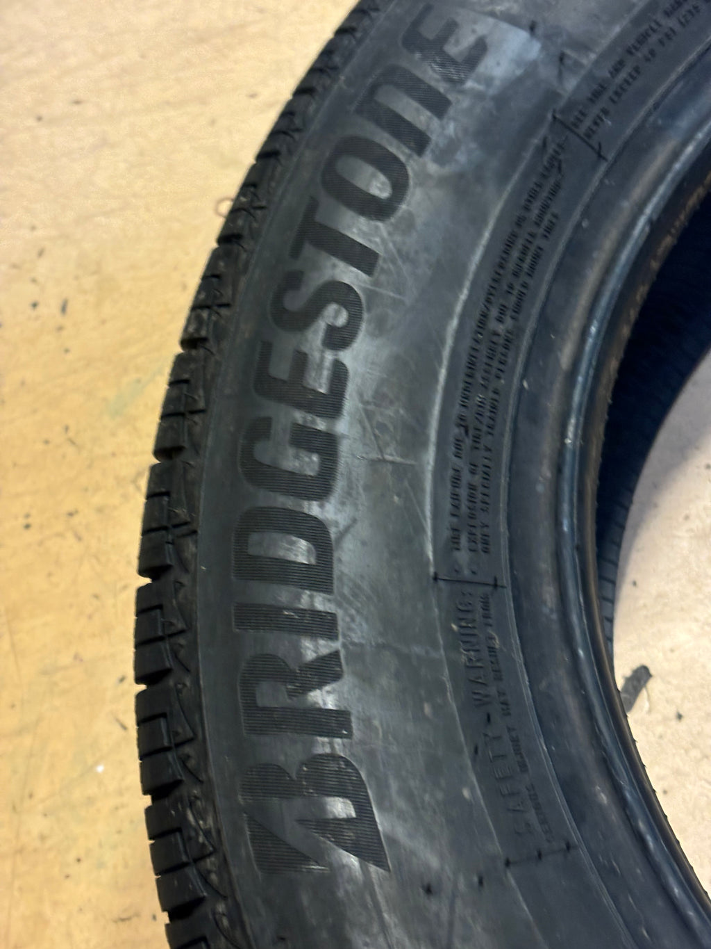 BRIDGESTONE TURANZA QUIETTRACK P 195 65 15 91H SL ALL SEASON TIRE 000064