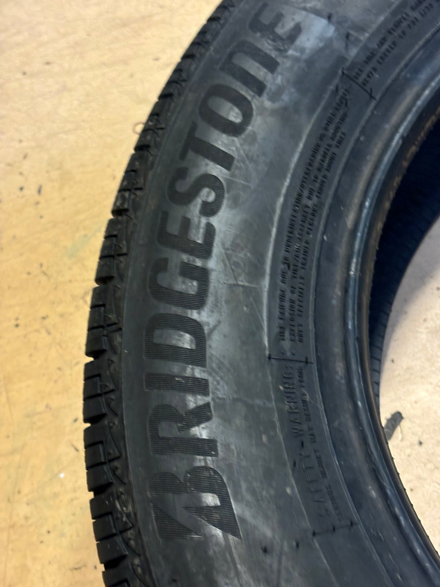 BRIDGESTONE TURANZA QUIETTRACK P 195 65 15 91H SL ALL SEASON TIRE 000064