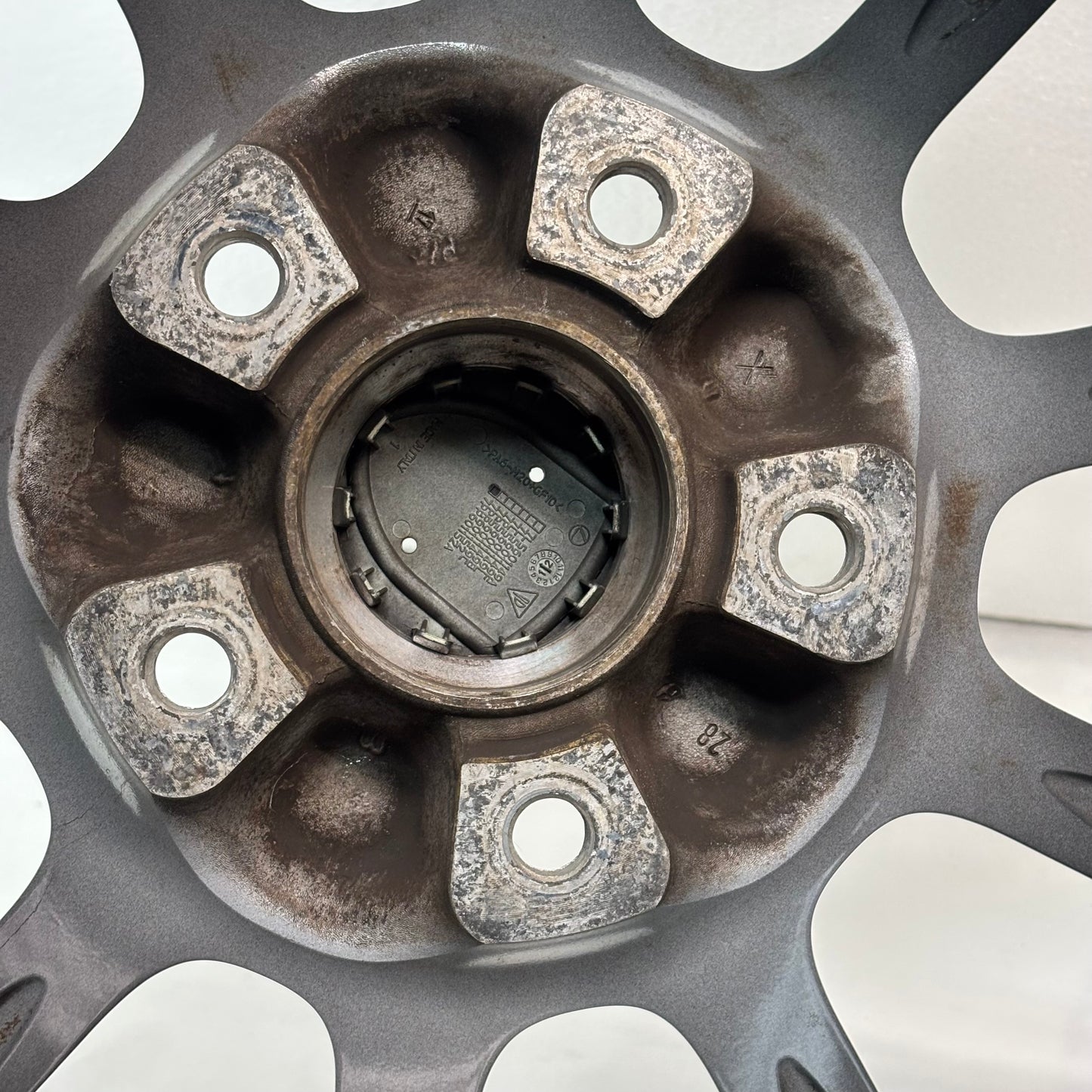 GENUINE PORSCHE 911 RAD CARRERA CLASSIC II 20X11 20X8.5 STAGGERED SET WHEELS