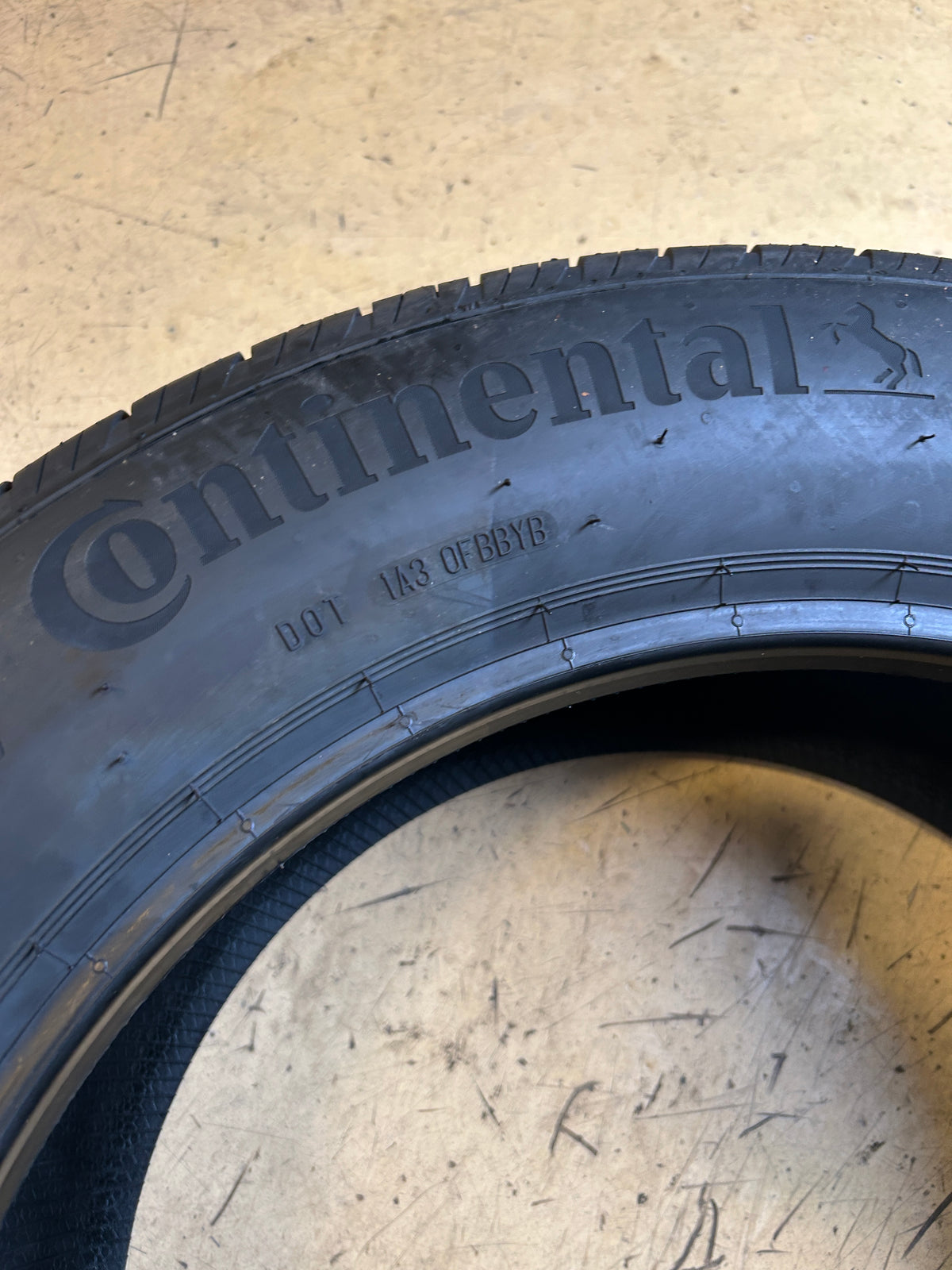 CONTINENTAL PROCONTACT TX BSW P 235 60 18 103H ALL SEASON TIRE 15572220000