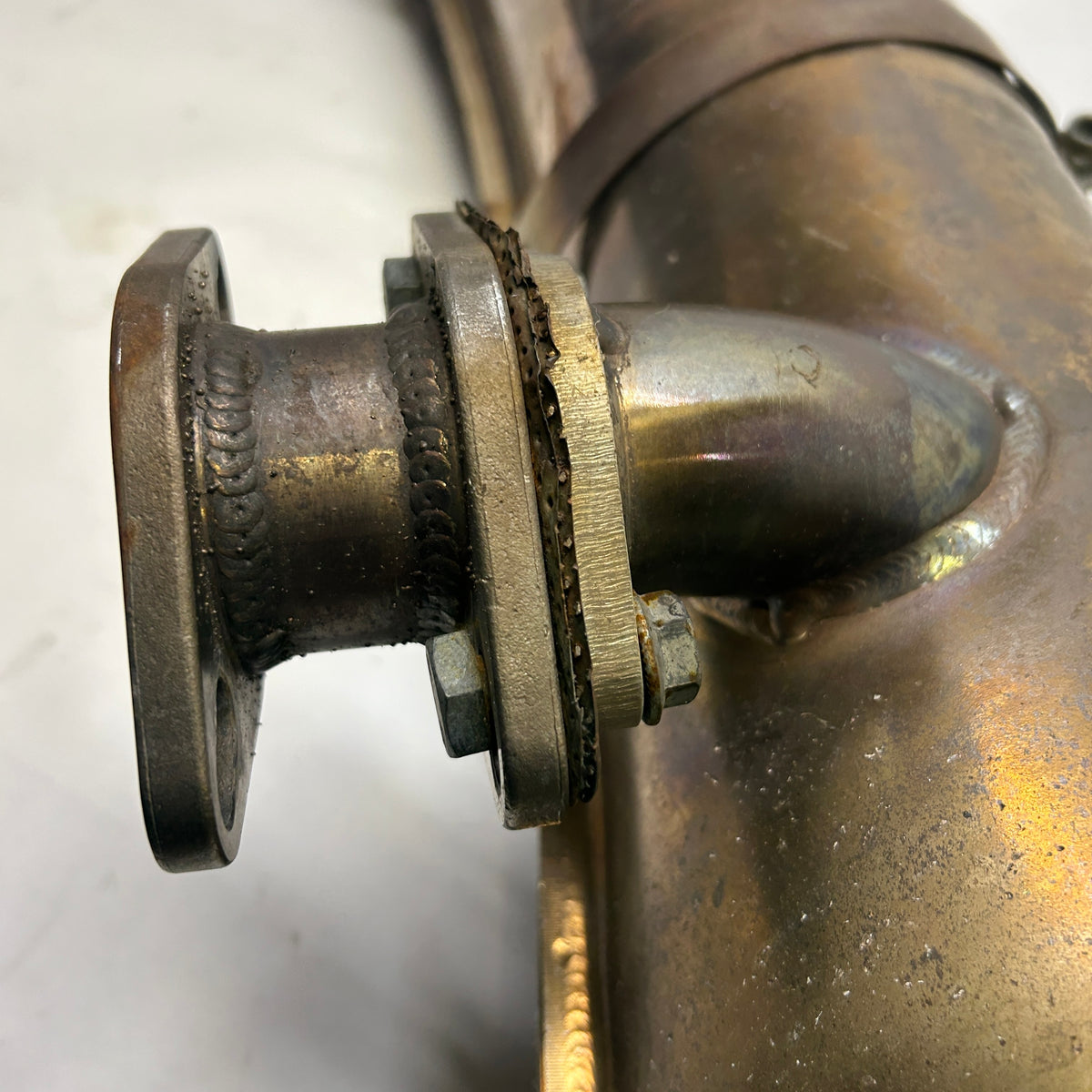 DANSK PORSCHE EXHAUST MUFFLER  1620604100