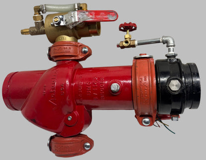 VICTAULIC S040UMC101 4" MANIFOLD CHECK ASSY. LEFT HAND W/ CONTROL VALVE/HOSE GXG UNIVERSAL