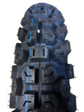 KENDA K270 BSW 100 90 18 56P REAR DIRT BIKE TIRE 042701805C1