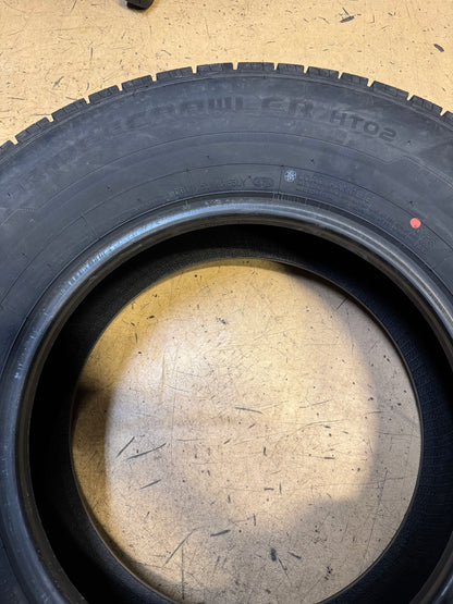 BLACKHAWK RIDGE CRAWLER HT02 BSW LT 245 75 17 121/118S 10PLY ALL SEASON TIRE 1602531K