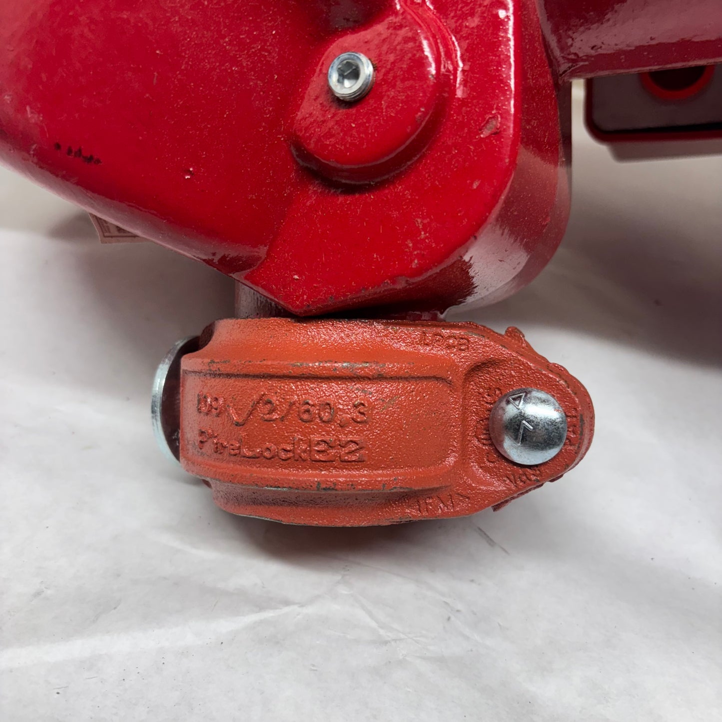 VICTAULIC S040UMC101 4" MANIFOLD CHECK ASSY. LEFT HAND W/ CONTROL VALVE/HOSE GXG UNIVERSAL