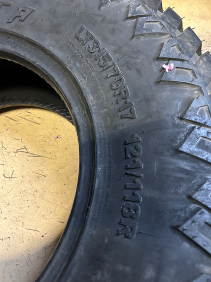 NOS AMP TERRAIN ATTACK A/T A LT 315 70 17 121/118R 10PLY ALL TERRAIN TIRE 3157017AMPCA3