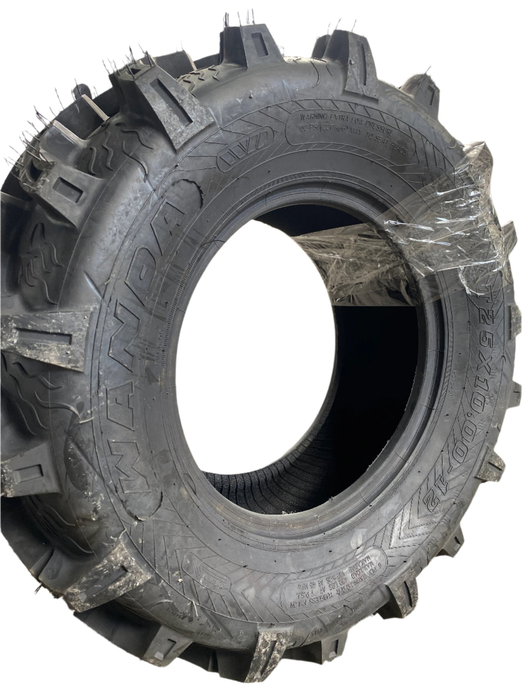NOS WANDA P375 BSW AT 25 10 12 6PLY ATV/UTV TIRE 10215