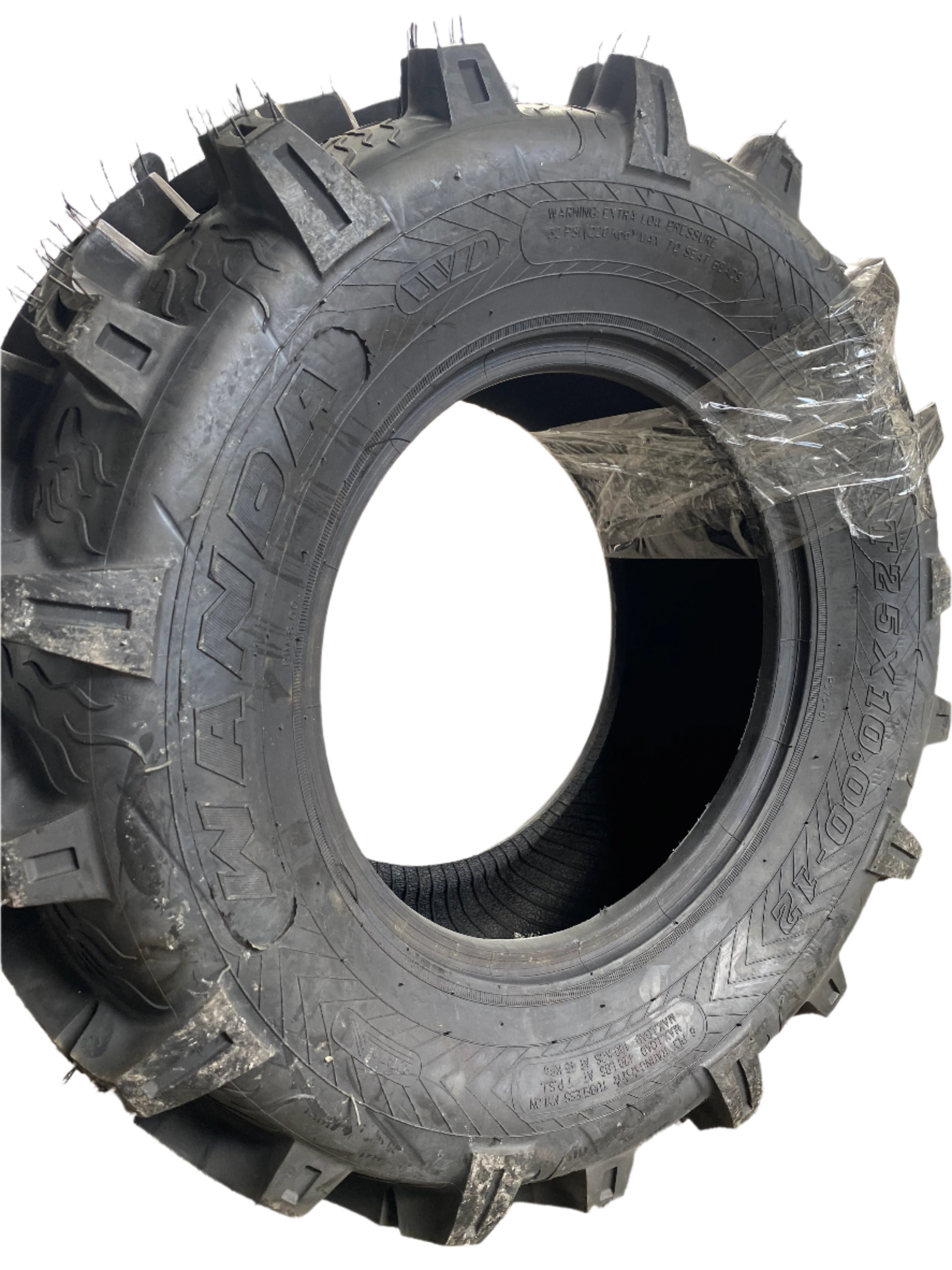 NOS WANDA P375 BSW AT 25 10 12 6PLY ATV/UTV TIRE 10215