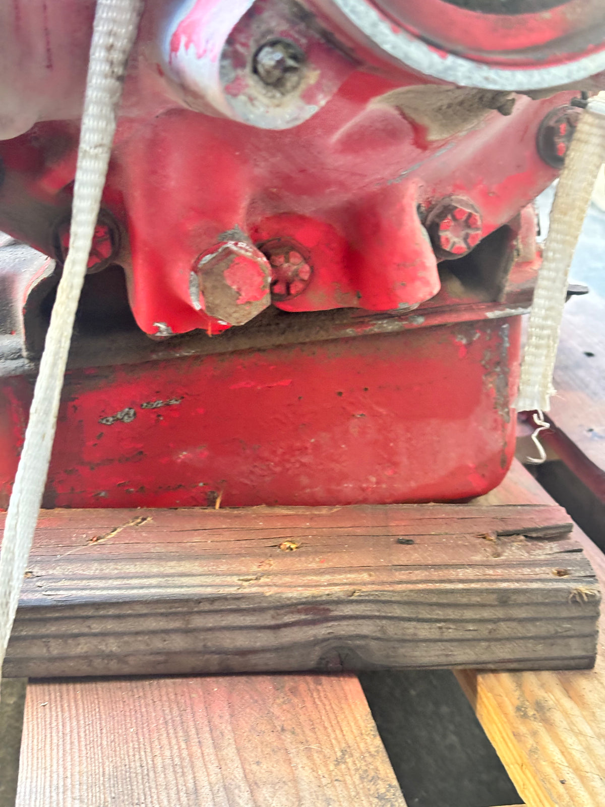 CON-DOR ENT.  PEECON VERTICAL FEED MIXER ALLISON MT643 TRANSMISSION 23042310