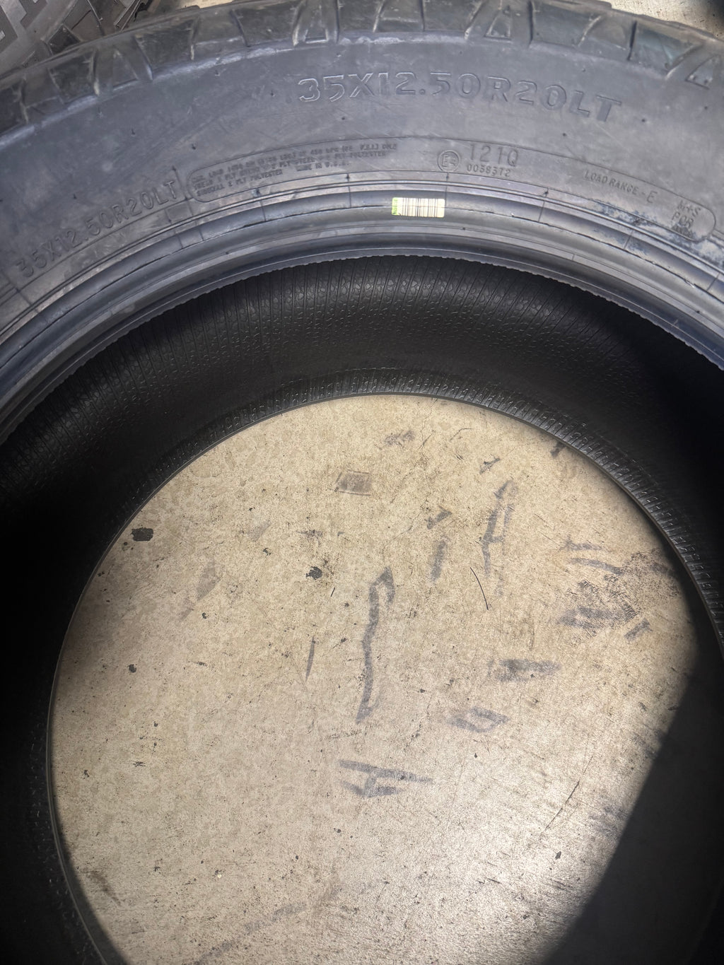 2 NOS DICK CEPEK TRAIL COUNTRY EXP BSW LT 35 12.5 20 121Q 10PLY TIRE 90000034247