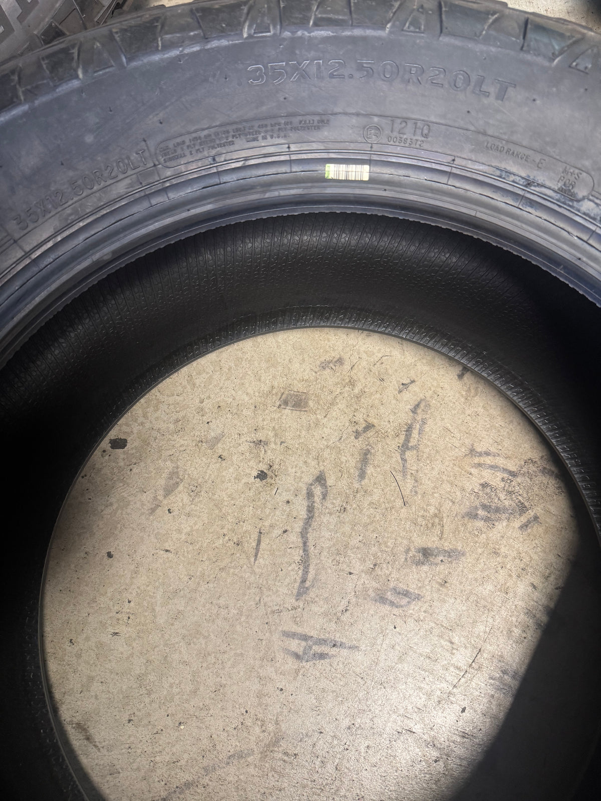 2 NOS DICK CEPEK TRAIL COUNTRY EXP BSW LT 35 12.5 20 121Q 10PLY TIRE 90000034247