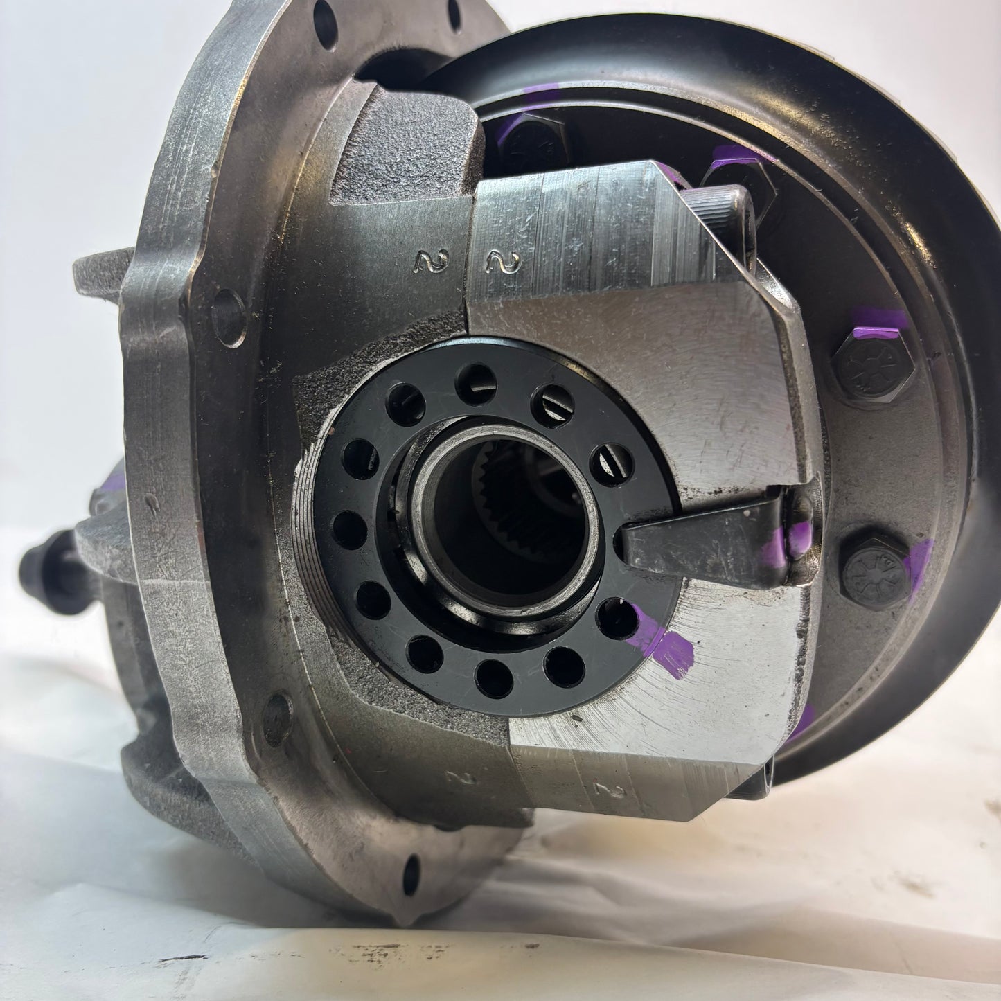 YUKON NODULAR IRON DIFFERENTIAL FORD 9" GEAR RATIO 31 SPLINE COUNT 6.00 R:36 P:6 NO YOKE INCLUDED