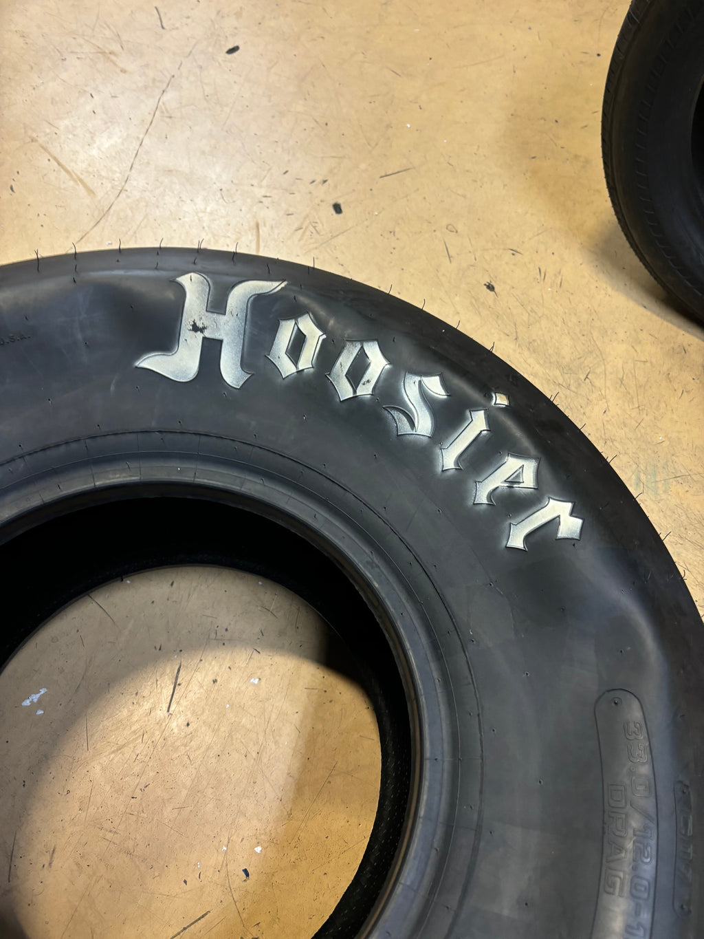 HOOSIER CO9 33 12 15 DRAG SLICK RACING TIRE 104-1/2" OD H18350C09