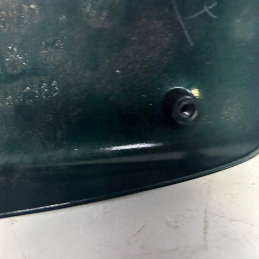 PORSCHE DOOR MIRROR HOUSING LEFT SIDE CONTAINS SOME SLIGHT DAMAGE  91173102603
