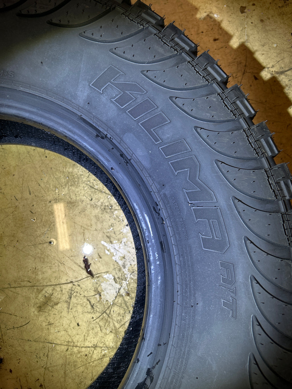 LIONHART KILIMA A/T BSW  265 75 16 116T ALL TERRIAN TIRE LHGSKAT1675020