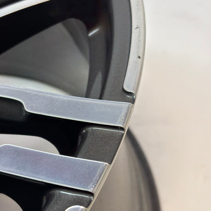 GENUINE PORSCHE MACAN 21 INCH STAGGERED SET F:21X9 ET26 R:21X10 ET26 WHEELS