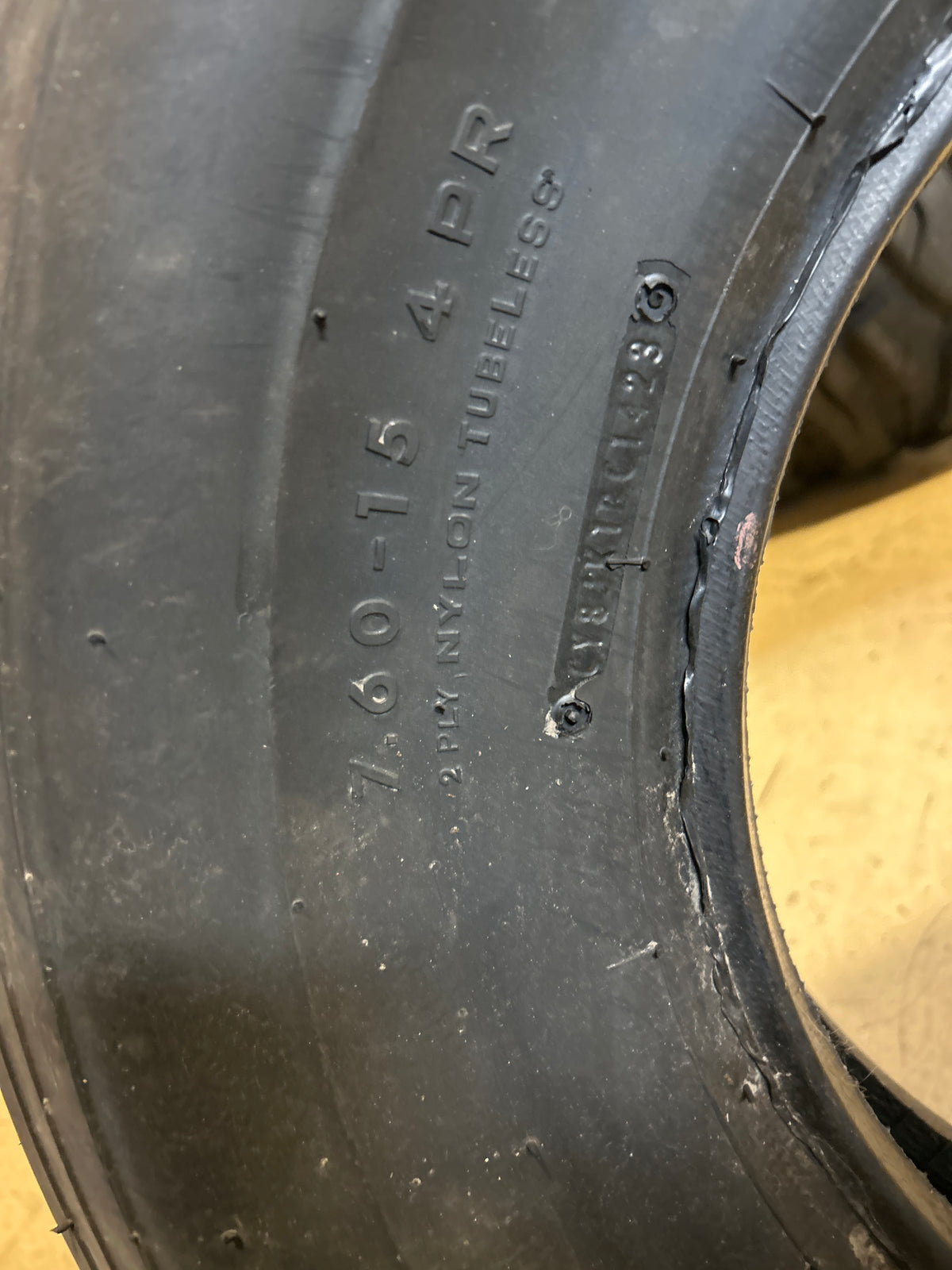 MOROSO DRAG SPECIAL BSW 7.60-15 DRAG TIRE 17600