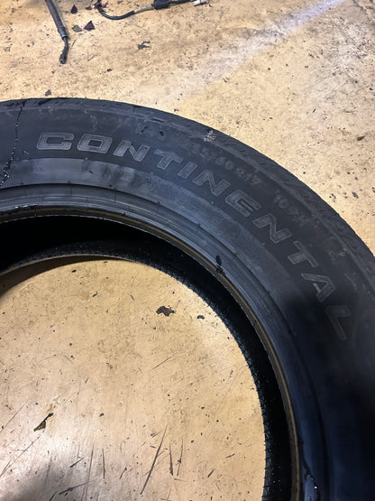CONTINENTAL CROSSCONTACT LX SPORT P 255 60 19 109H ALL SEASON TIRE 03547200000