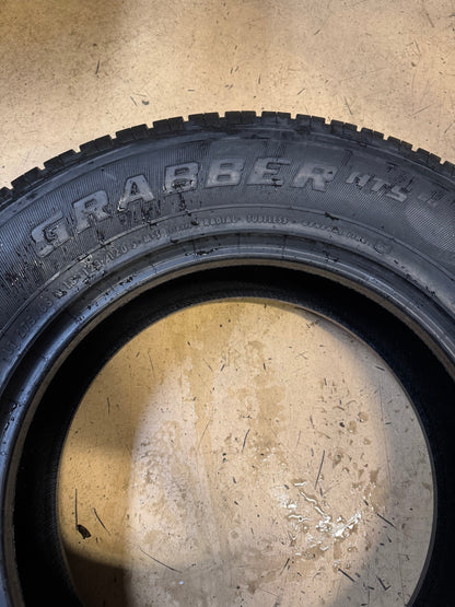 GENERAL GRABBER HTS 60 BSW LT 275 65 18 123/120S LRE 10 PLY TIRE 04505190000