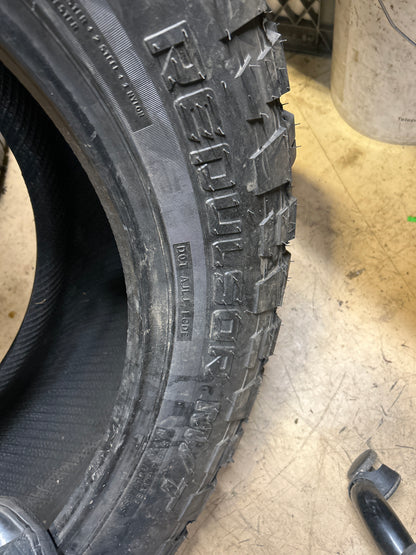 RBP REPULSOR M/T BSW LT 37 13.5 22 123Q 10PLY MUD TIRE RBPMT22135010