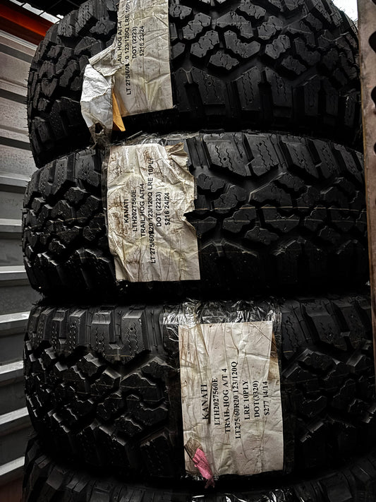 (TODO) KANATI TRAIL HOG AT4 LT 275 60 20 123/120Q LRE 10 PLY ALL TERRAIN TIRE