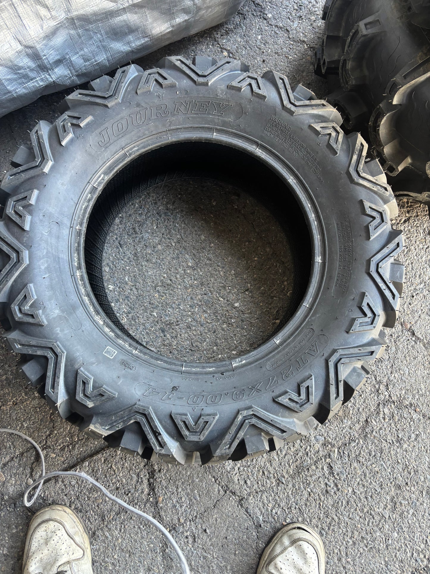 WANDA / JOURNEY P350 BSW P 27 9 14 6PLY ATV/UTV TIRE 10385