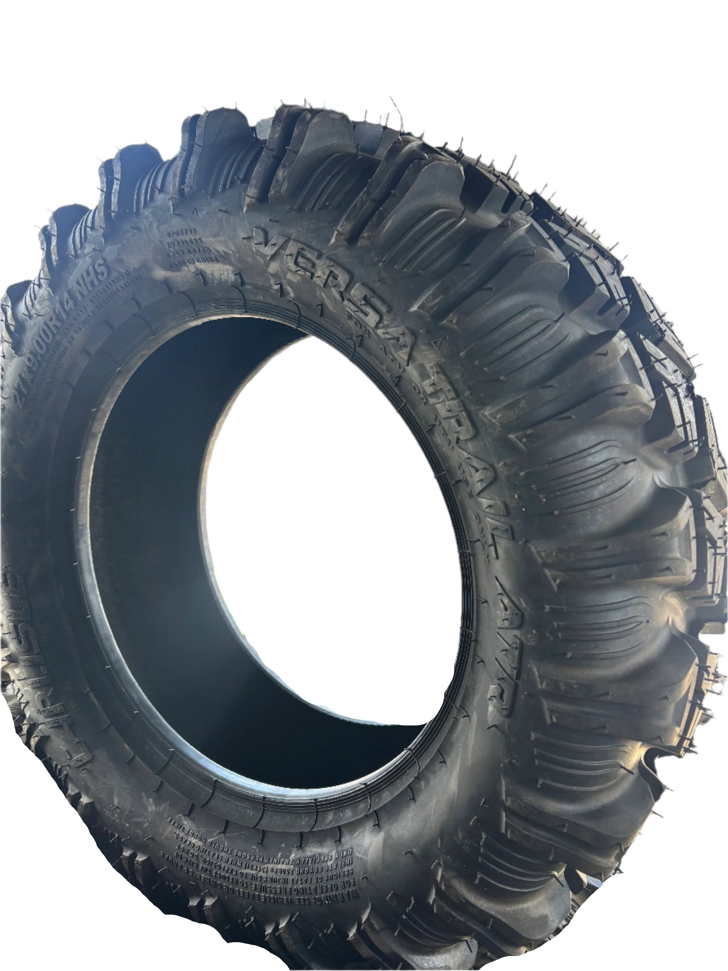 CARLISLE VERSA TRAIL ATR BSW AT 27 9 14 6PLY ATV/UTV TIRE 6P02741