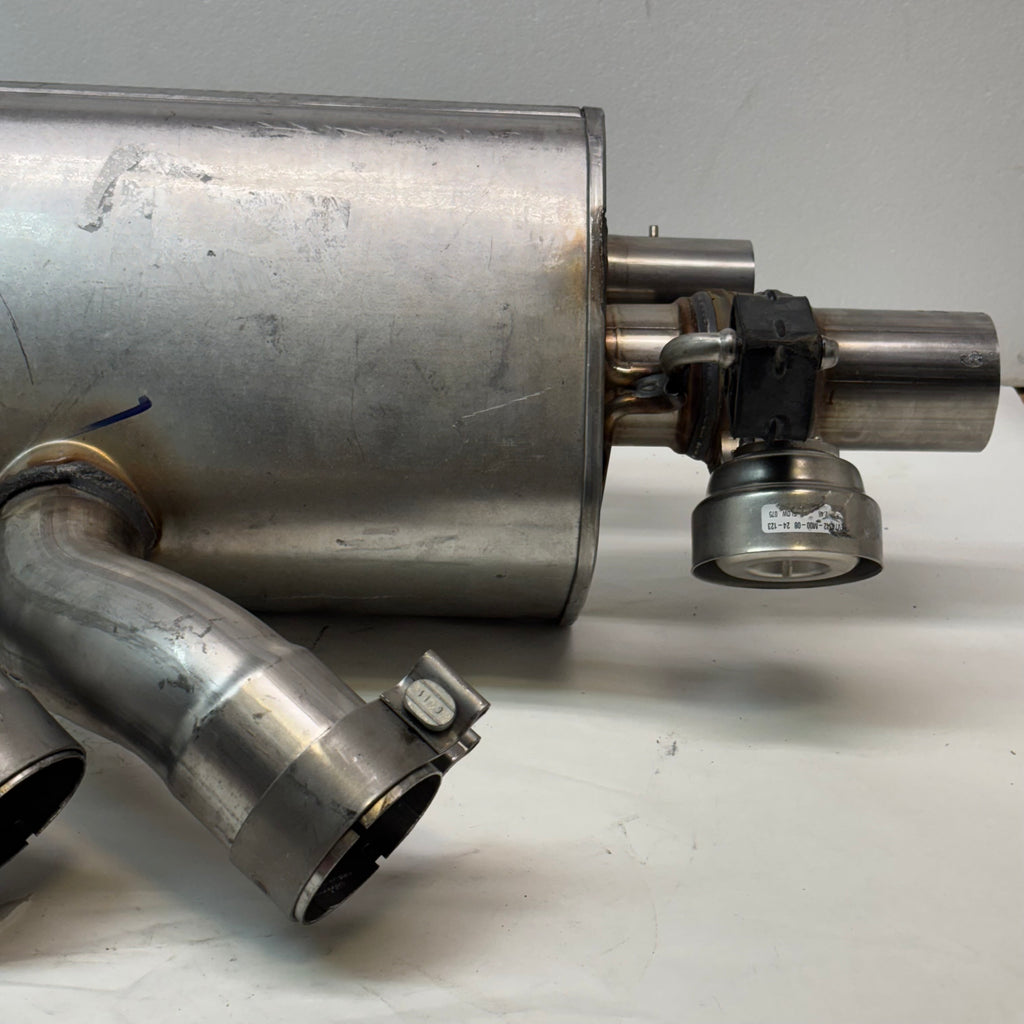 GENUINE MOPAR EXHAUST MUFFLER FOR JEEP WRANGLER 22-24 68483791AI