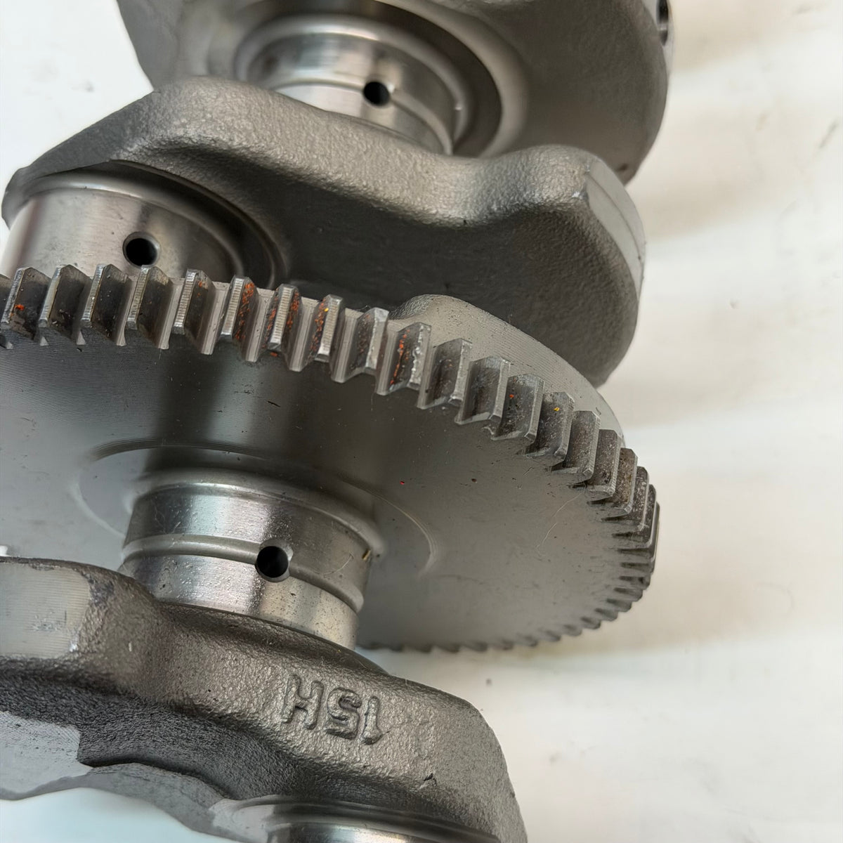 CRANKSHFT SUZUKI 99-07 GEN 1 HYABUSA GSX1300R W/ WEIGHT BALANCER BEARING