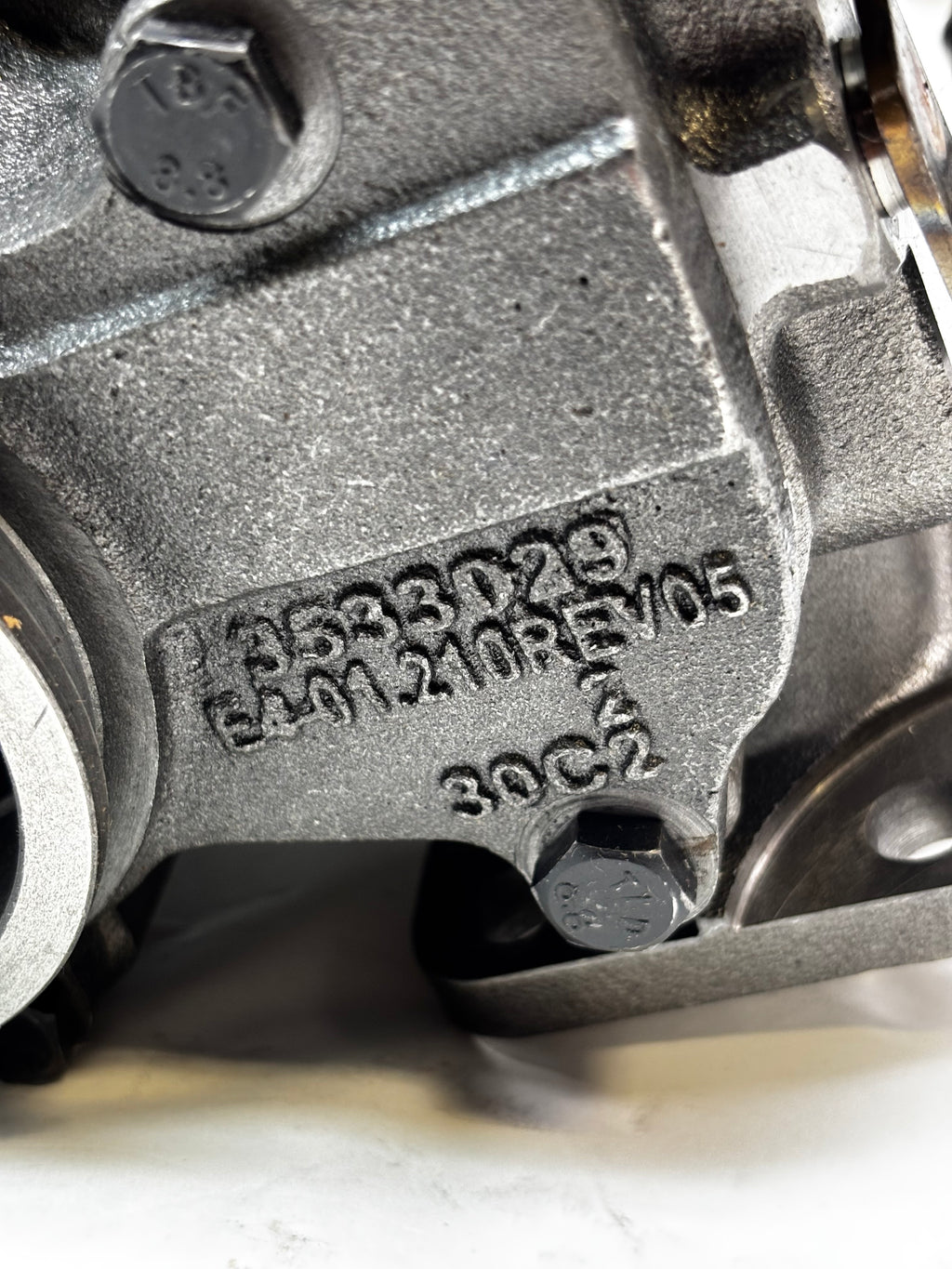 TURBONE HX35W STYLE TURBOCHARGER FOR CUMMINS 3539343