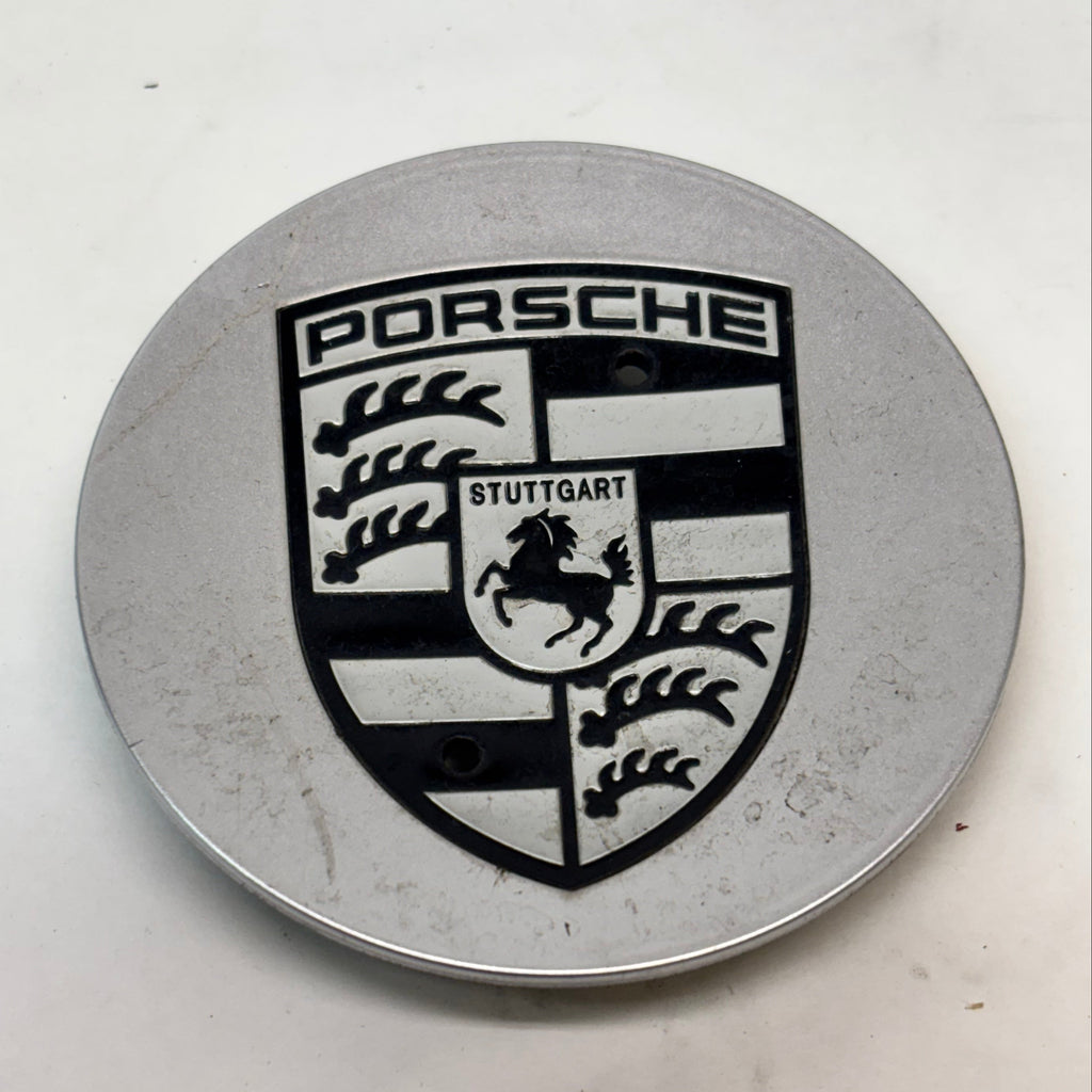 GENUINE PORSCHE 1 REP CAP 911 HUB CAPS GRAY METALLIC 993361303