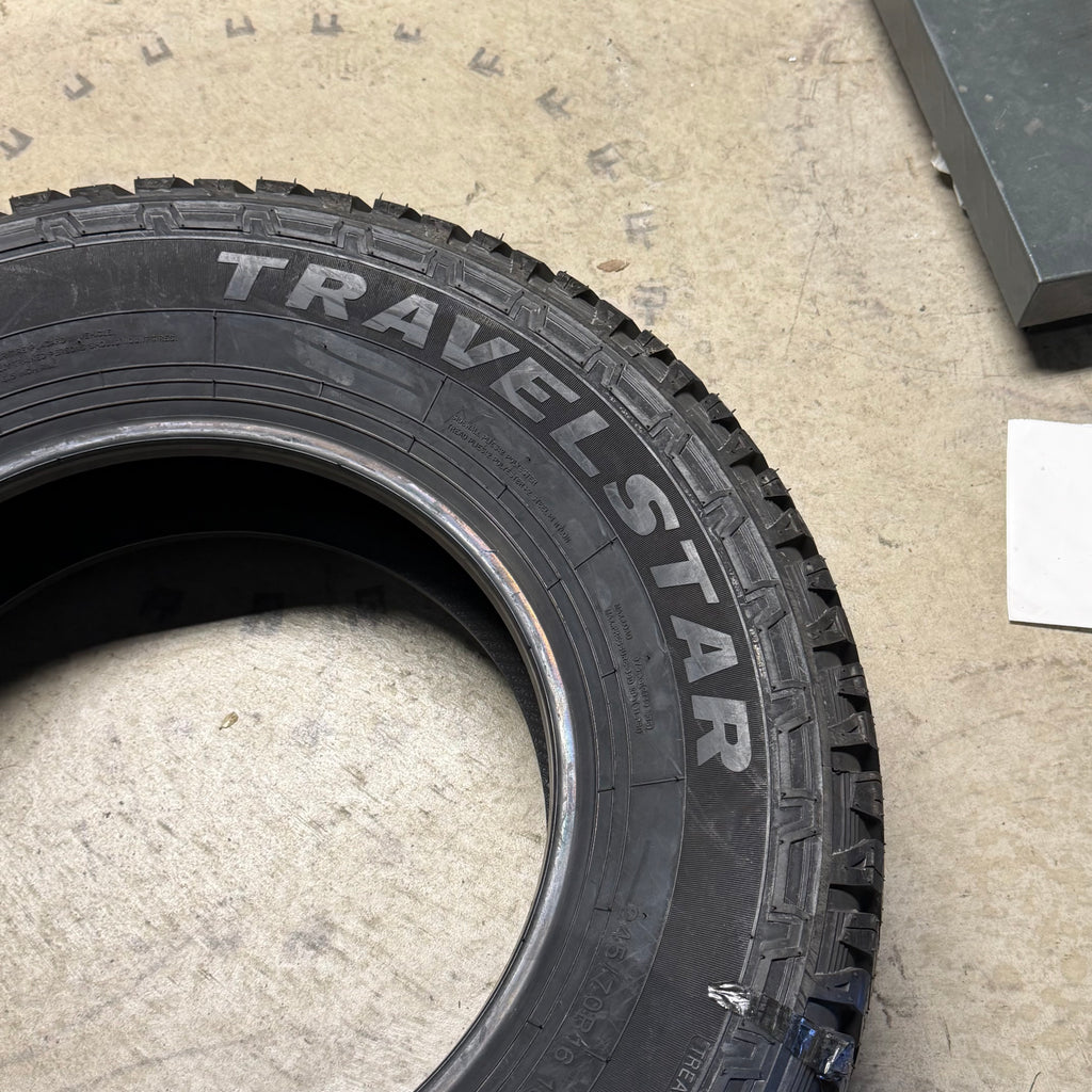 NOS TRAVELSTAR ECOPATH A/T  BSW  P 245 70 16 107T SL ALL TERRAIN TIRE LLSUV012
