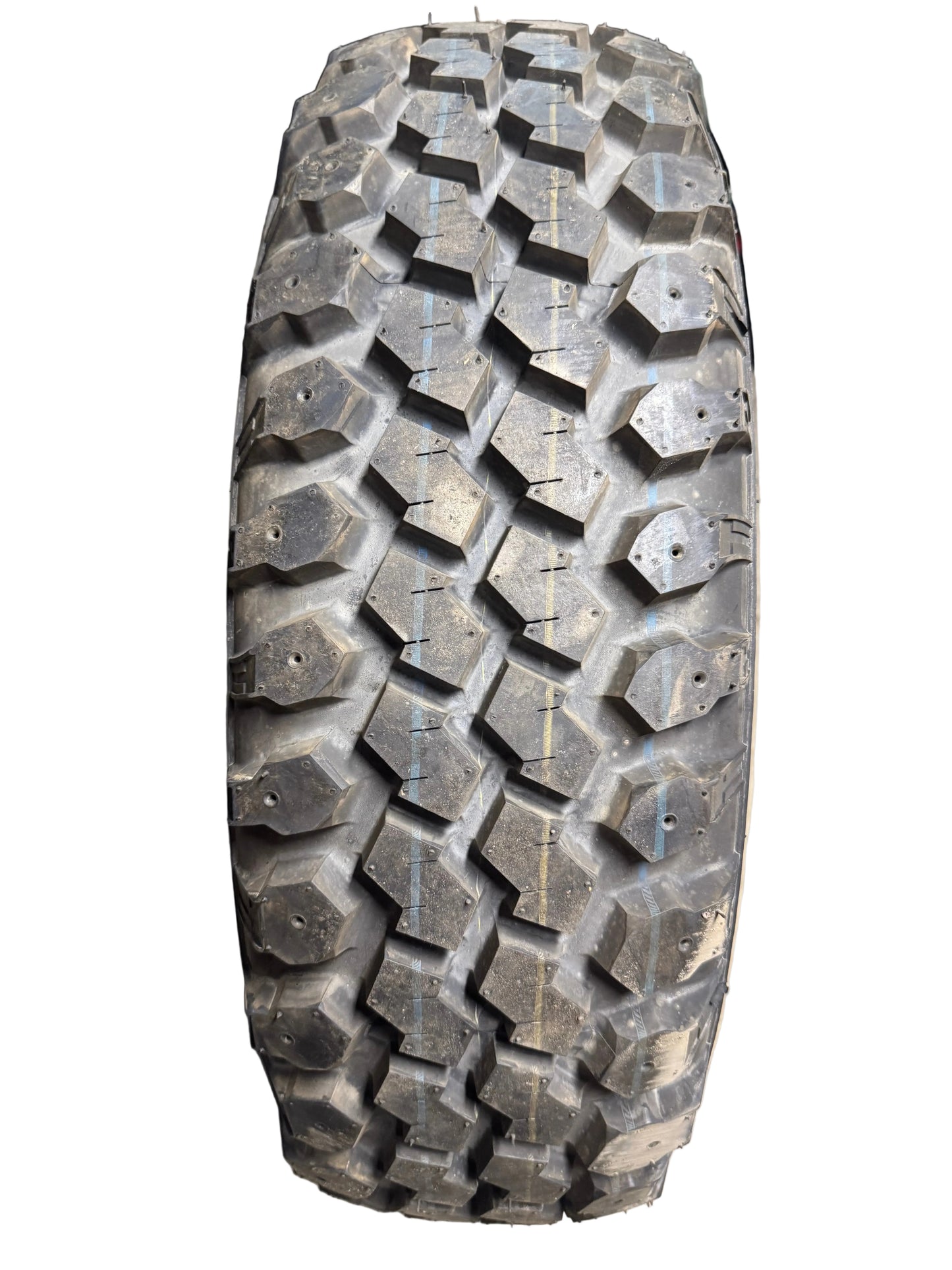 NOS NAKANG MUD STAR RADIAL M/T OWL LT 255 75 17 111/108Q 6PLY MUD TERRAIN TIRE 22130002