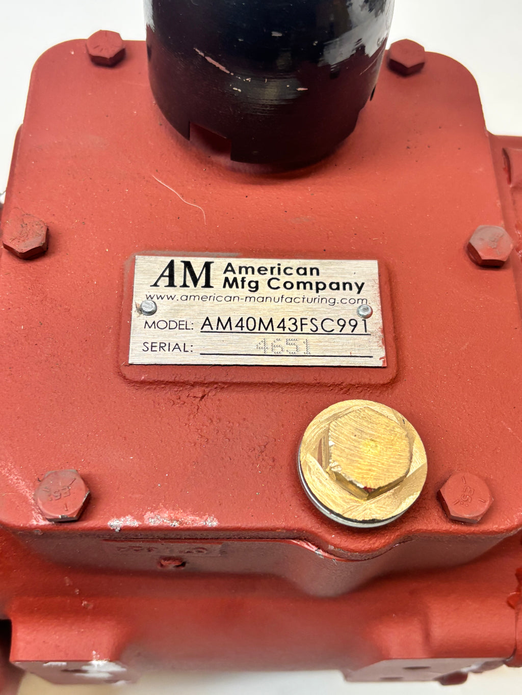 AMERICAN MFG. COMPANY 4 SPEED POWER TRANSMISSION AM40M43FSC991