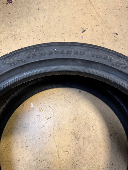 GOODYEAR EAGLE EXHILARATE BSW P  275 35 20 102Y XL UHP ALL SEASON TIRE 104035568
