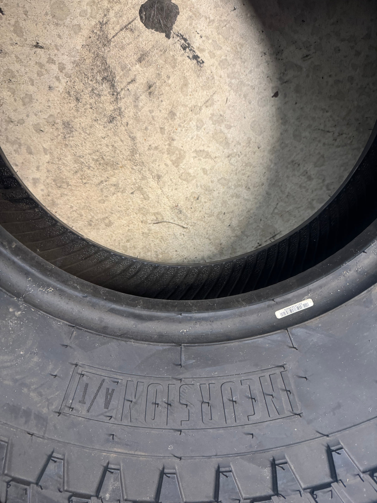 SUPERATV INCURSION A/T BSW  35 10 15 92M 8PLY ATV/UTV TIRE SAINC35x1015