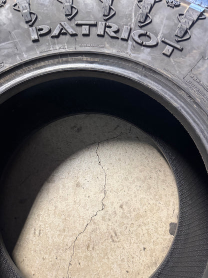 NOS PATRIOT RUGGED TERRAIN BSW LT 35 12.5 18 128Q 12PLY  TIRE PASYTH0081
