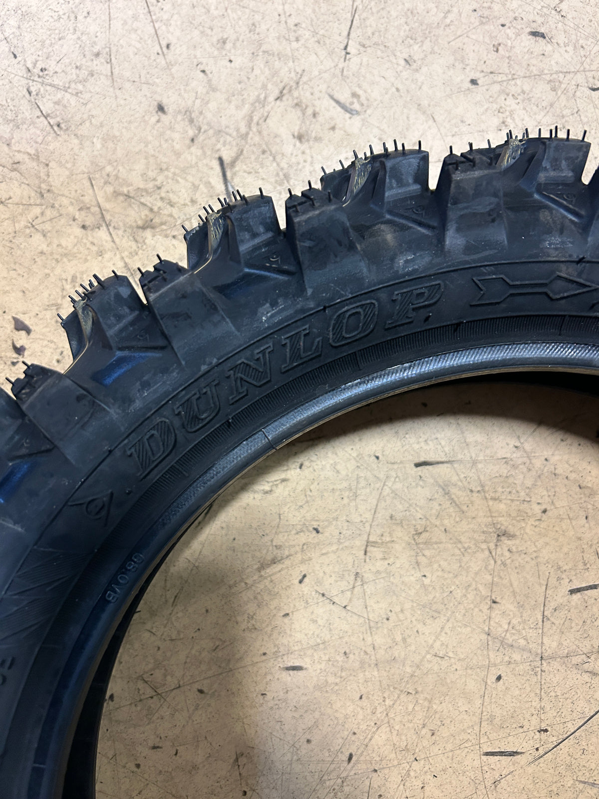 DUNLOP GEOMAX MX14 BSW 80 100 12 41M REAR DIRT BIKE TIRE 45259501