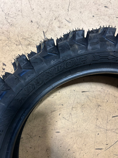 DUNLOP GEOMAX MX14 BSW 80 100 12 41M REAR DIRT BIKE TIRE 45259501