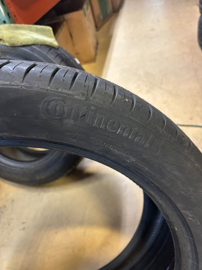 CONTINENTAL CONTISPORTCONTACT 5 (*) BMW P 285 40 22 110Y XL PERFORMANCE TIRE 03589120000 CONTISEAL