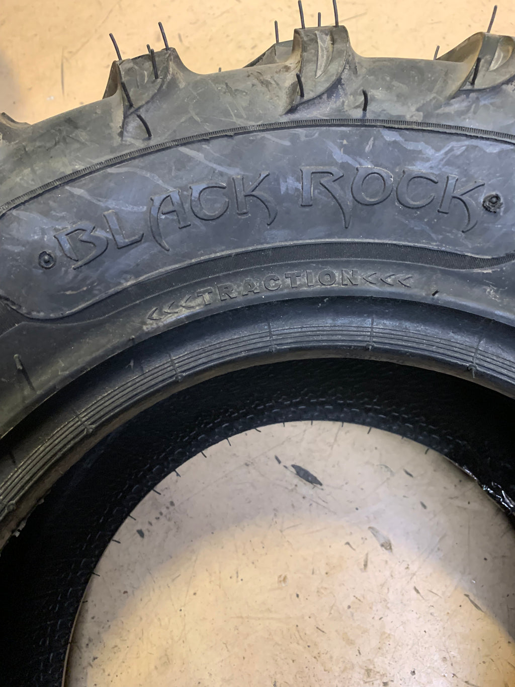 CARLISLE BLACK ROCK BSW  25 10 12 6PLY ATV/UTV TIRE 560540