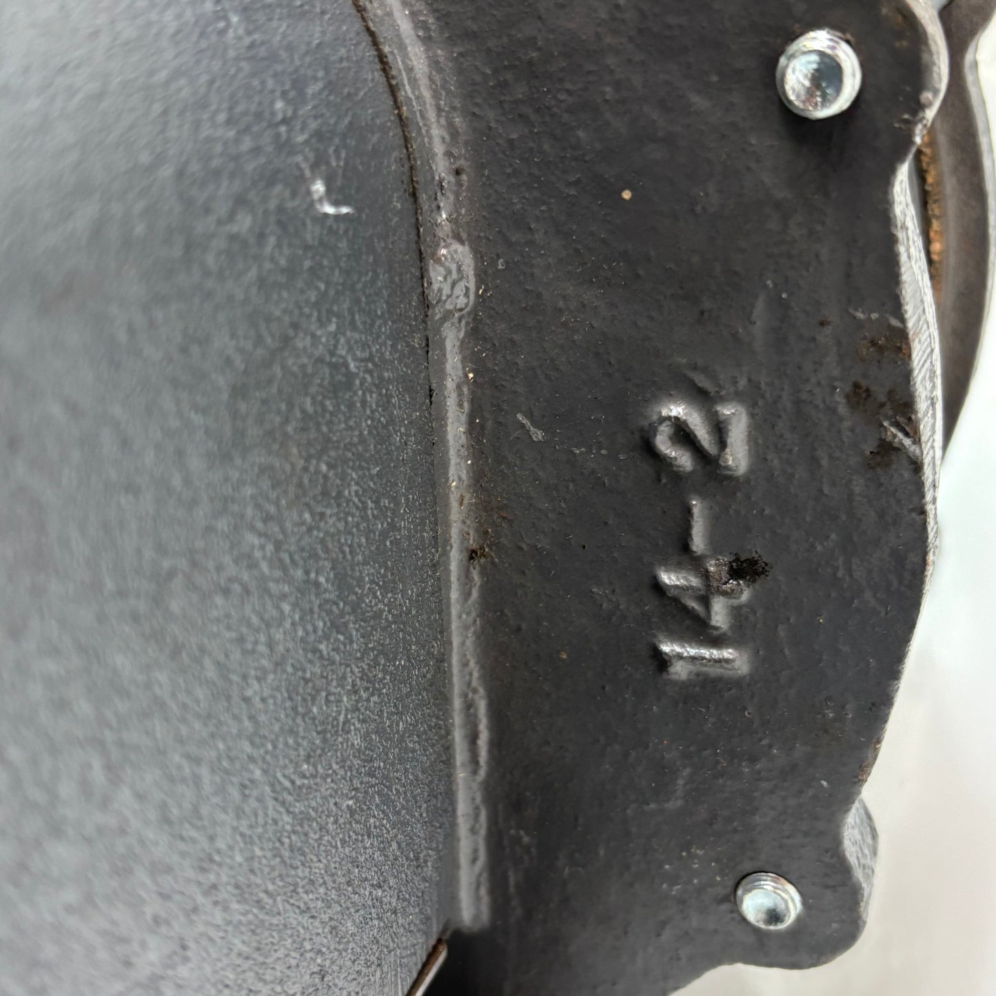 HEINRICH PRODUCTION BENCH VISE MODEL 14