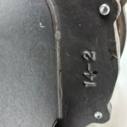 HEINRICH PRODUCTION BENCH VISE MODEL 14