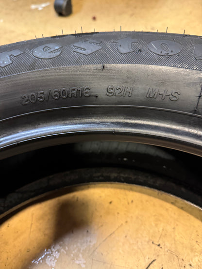 FIRESTONE FT140 BSW P 205 60 16 92H ALL SEASON TIRE 007221