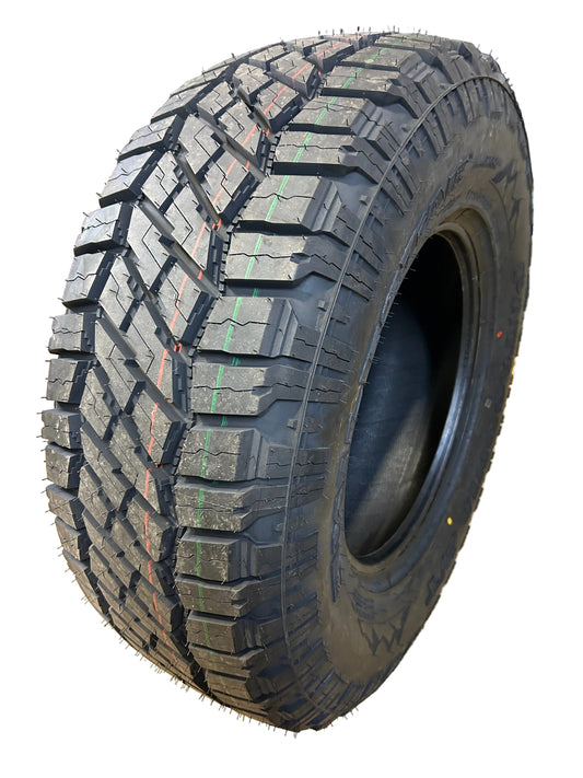 2 MILESTAR PATAGONIA X/T BSW LT 285 70 17 126/123Q 10PLY RUGGED TIRE 22688024