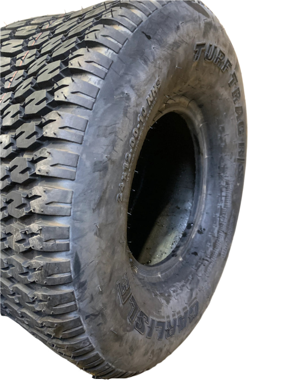 CARLSTAR TURF TRAC R/S BSW 24 12 10 4PLY LAWN TIRE 5753A61