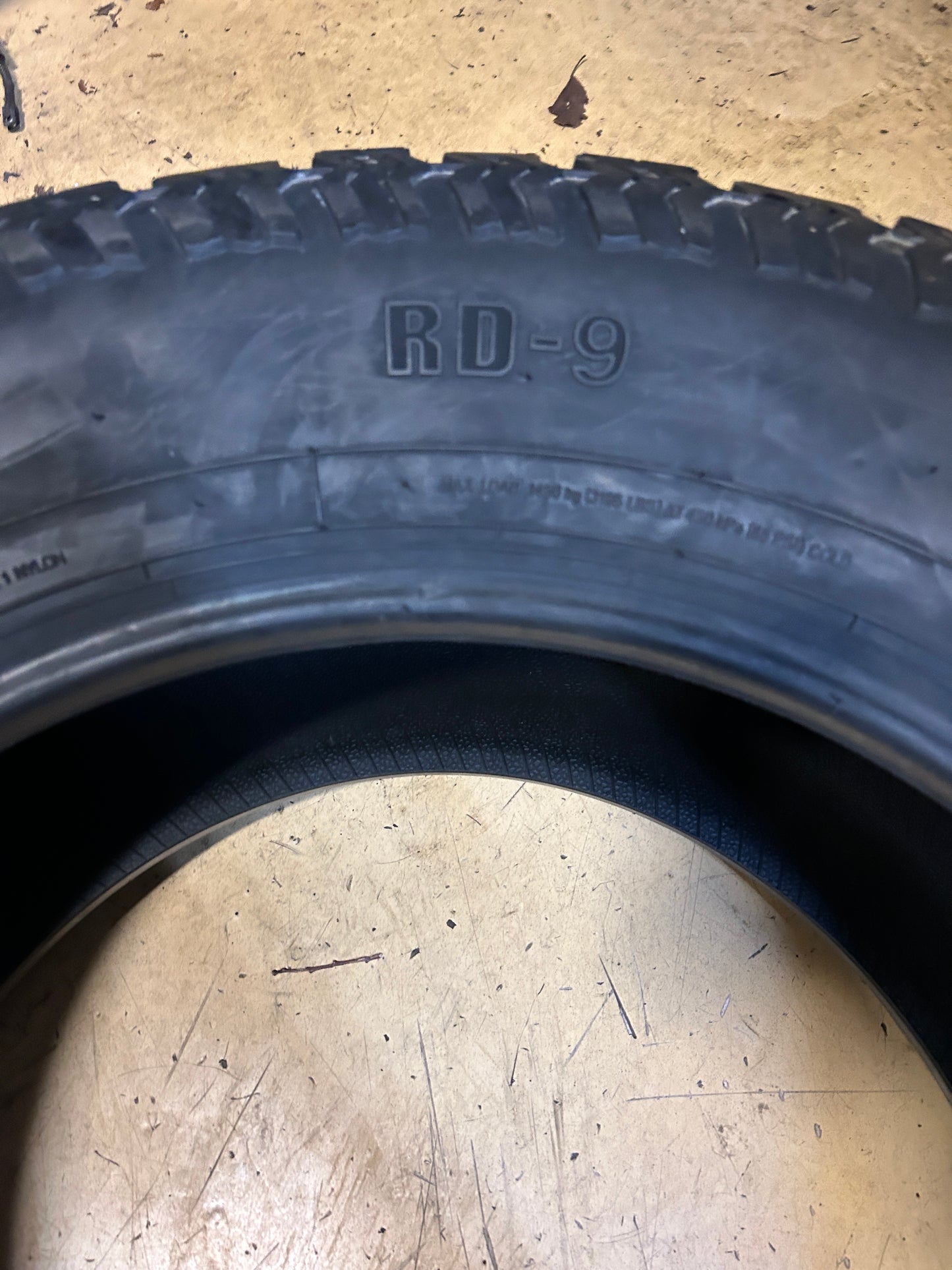 RED DIRT ROAD RD-9 RT BSW LT 35 12.5 20 121Q 10PLY RUGGED TERRAIN TIRE T3512520RDR